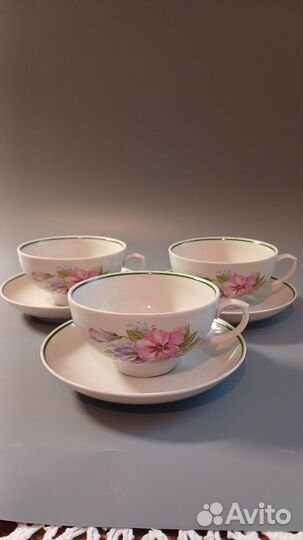 Чайные пары дулево,Вербилки