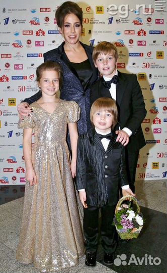 Платье для девочки 6-12 лет Sofi Strokatto