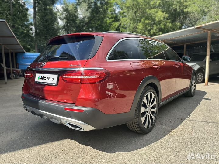 Mercedes-Benz E-класс All-Terrain 2.0 AT, 2018, 228 000 км