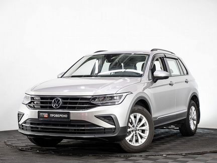 Volkswagen Tiguan 2.0 AMT, 2021, 9 000 км