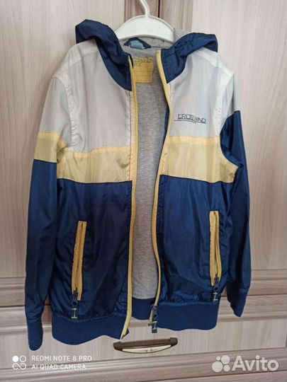 Ветровка на мальчика