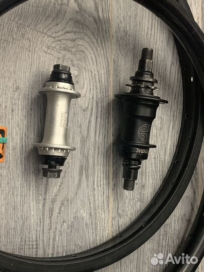 Запчасти на бмх bmx