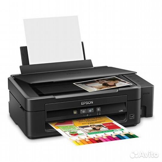 Цветной струйный принтер Epson L210