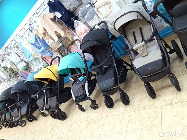 Прогулочная коляска