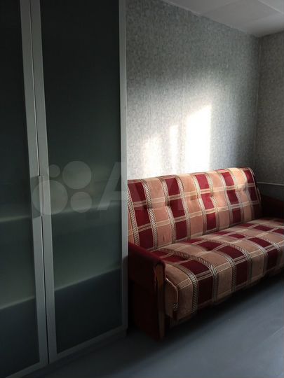 Комната 18 м² в 2-к., 2/2 эт.