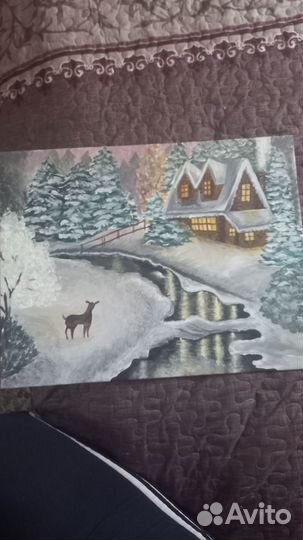 Продаю картины холст акрил