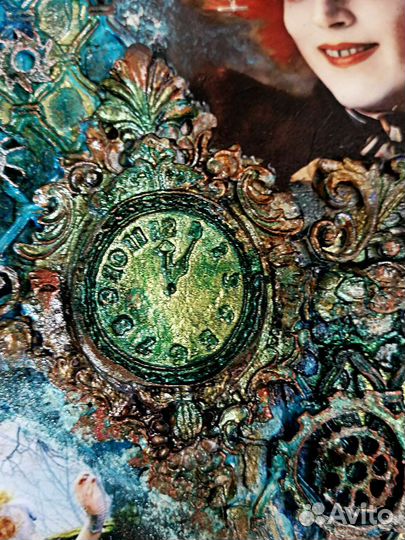 Артблокнот ручная работа