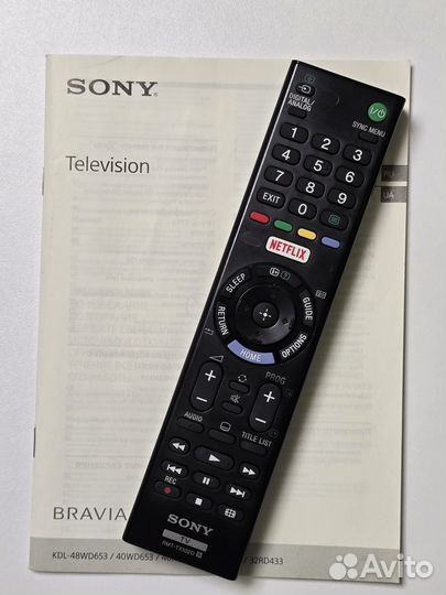 Телевизор Sony 40