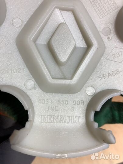 Заглушки колесных дисков Renault duster