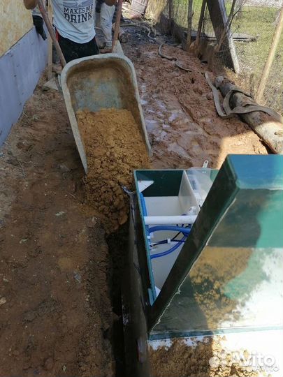 Септик в рассрочку