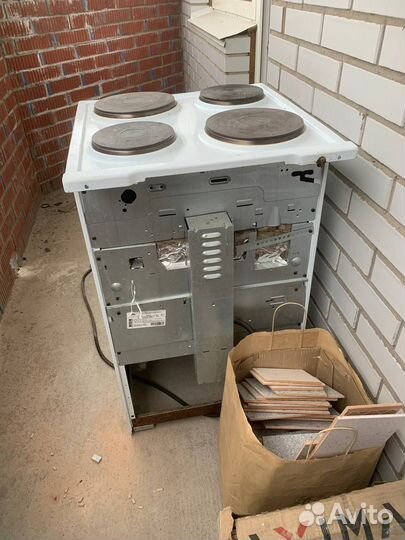 Плита электрическая б/у