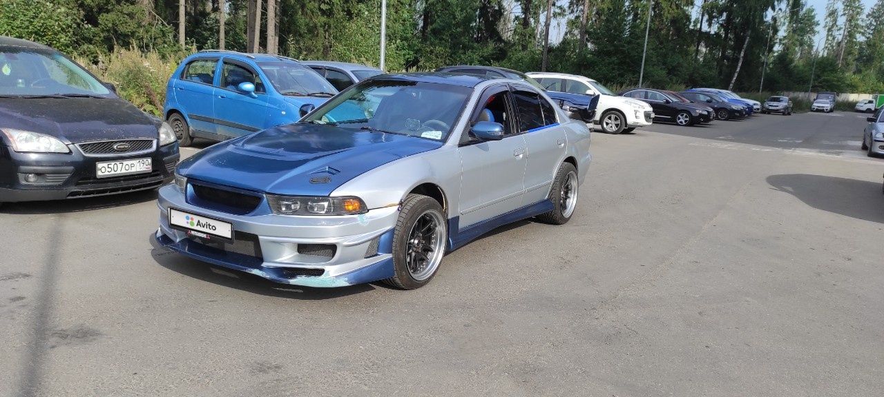 Mitsubishi Galant: фото владельца