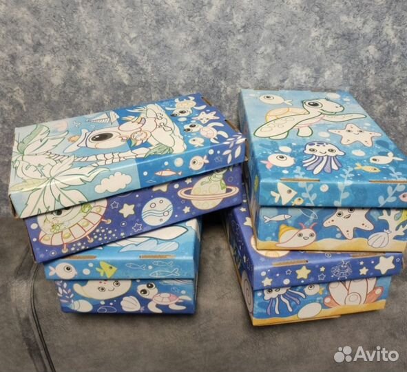 Коробка раскраска