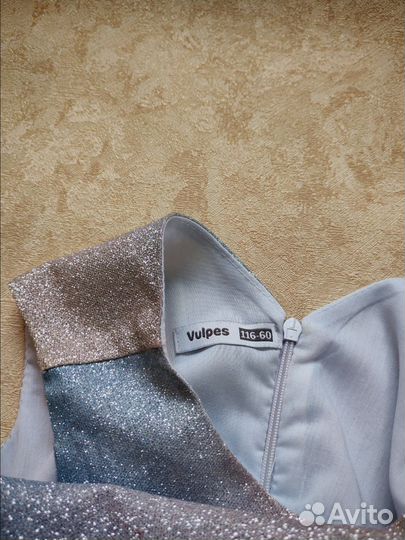 Платье для девочки 116