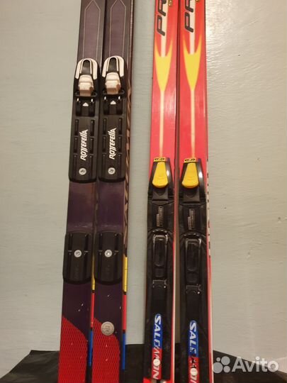 Беговые коньковые лыжи Atomic 168 Skate PRO