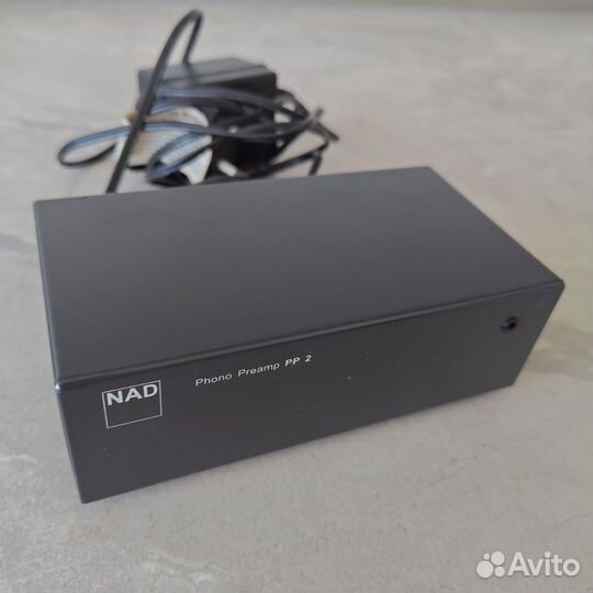 NAD phono Preamp PP2 Фоно предуселитель