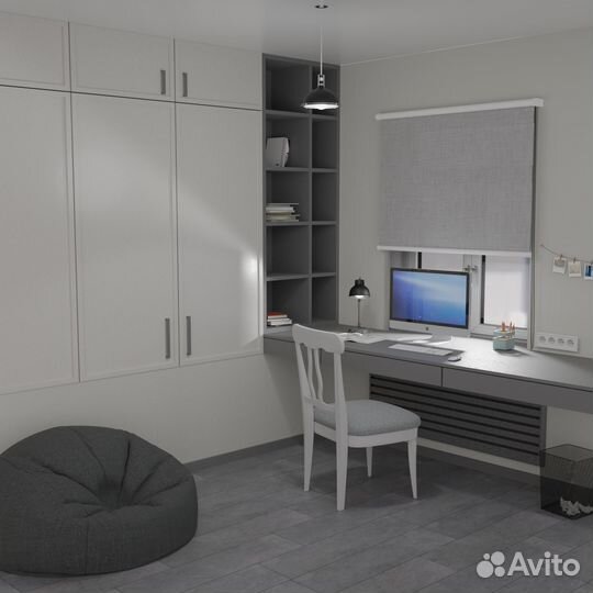 3D визуализация интерьера