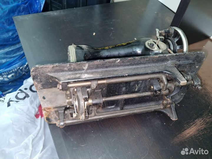Швейная машина подольск ножная