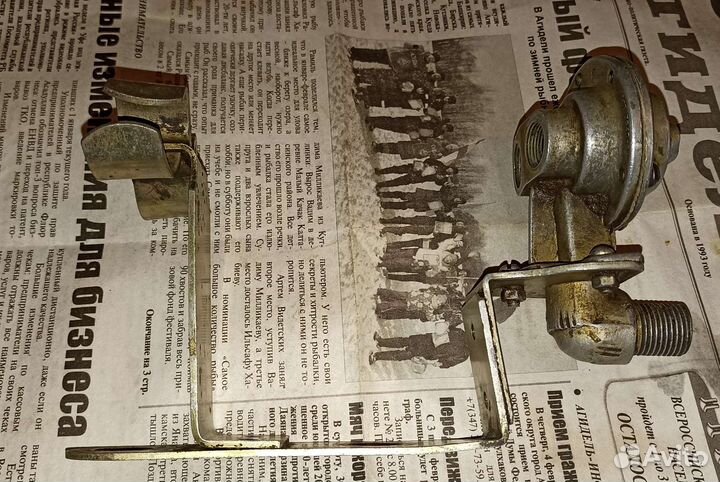 Пневмосигнал воздушный с40в 6атм