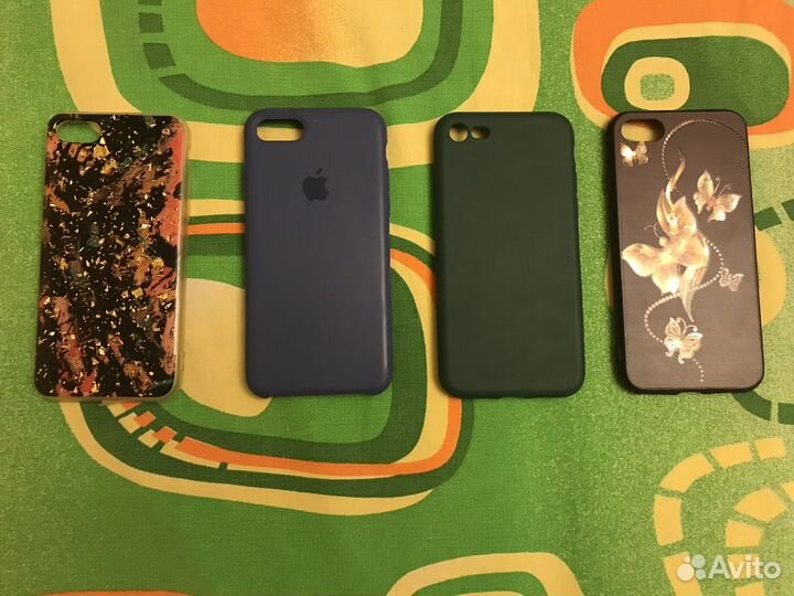 Чехол на iPhone 7 (4 шт)