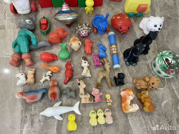 Игрушки СССР