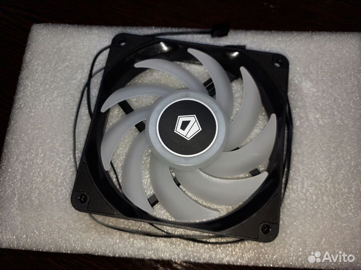 Вентилятор id cooling новый argb