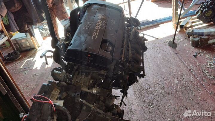 Двигатель Chevrolet 1.6 И F16D4 (б/у)