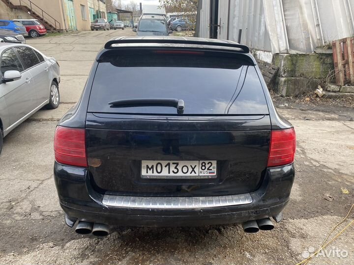 Разборка Porsche Cayenne 955