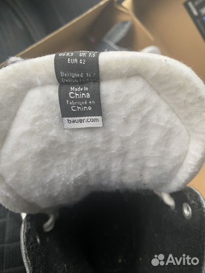 Хоккейные коньки bauer