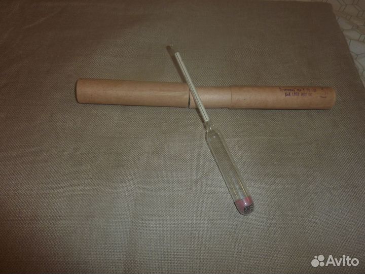 Спиртометр новый СССР