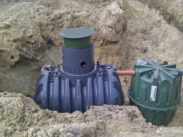 Септик Руслос 7 дачный