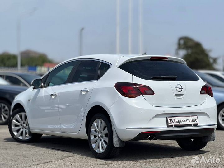 Opel Astra 1.4 AT, 2013, 123 000 км