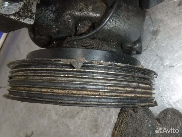 Компрессор кондиционера Ssang Yong Kyron D20DT