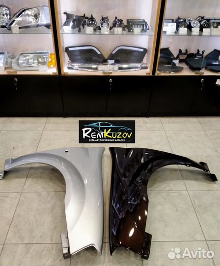 Крыло Логан 1/Ларгус. Все Цвета в Наличии