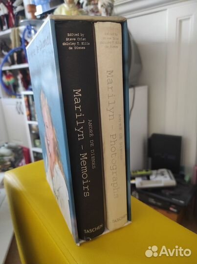 Andre de Dienes - Мэрилин Монро книга-фотоальбом