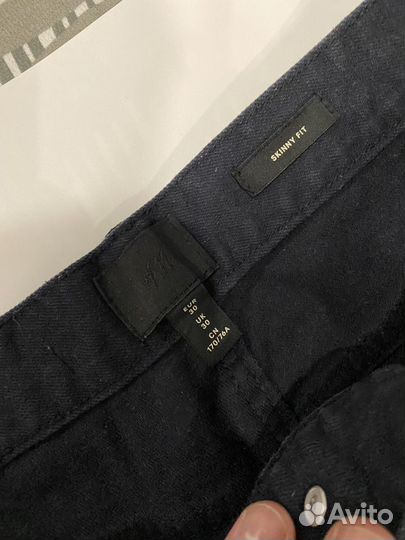 Брюки hm skinny fit