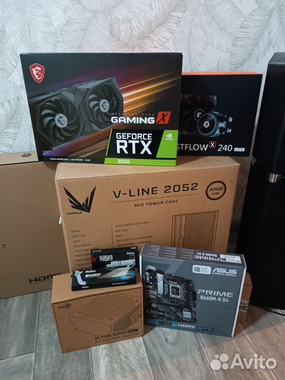 Компьютер rtx 3080 12700f
