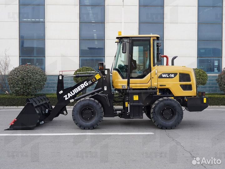 Фронтальный погрузчик Zauberg WL16, 2024