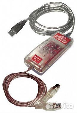 Audiotrak midi Mate Шнур USB - midi in, midi out