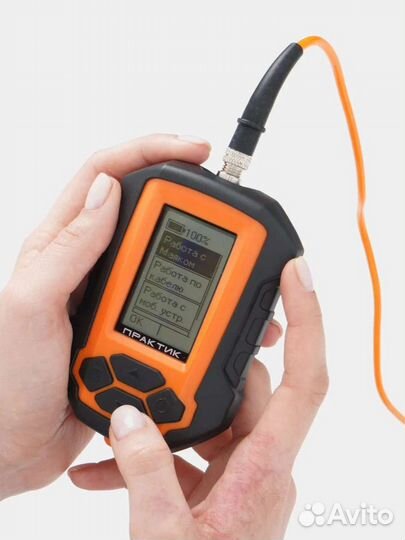 Эхолот практик 7 проводной