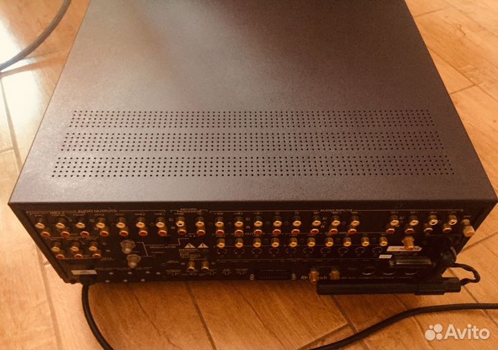 Mcintosh mх 130 предварительный усилитель