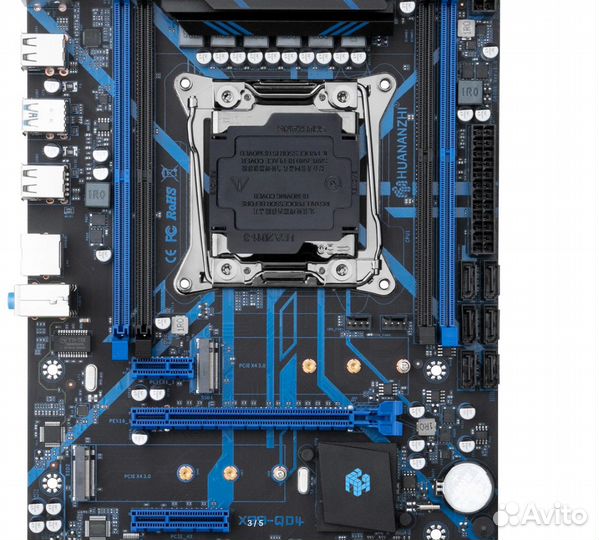 X99 G + 12 ядер 2670 v3 + DDR4 16Gb+башня