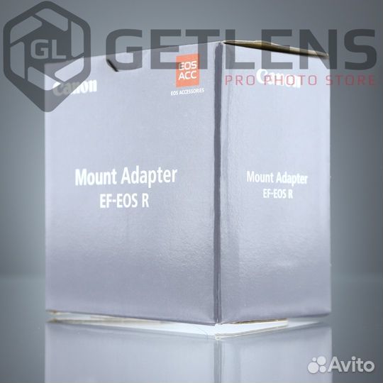 Canon EOS R6 kit EF-EOS R адаптер