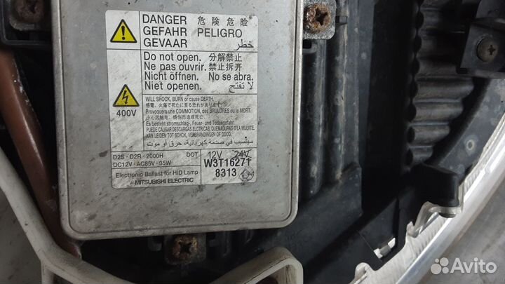 Фара правая citroen C-crosser 3-9 дней