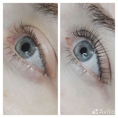 Ламинирование ресниц