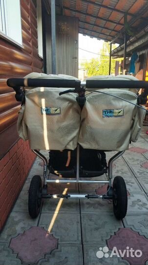 Коляска для двойни TFK 2в1