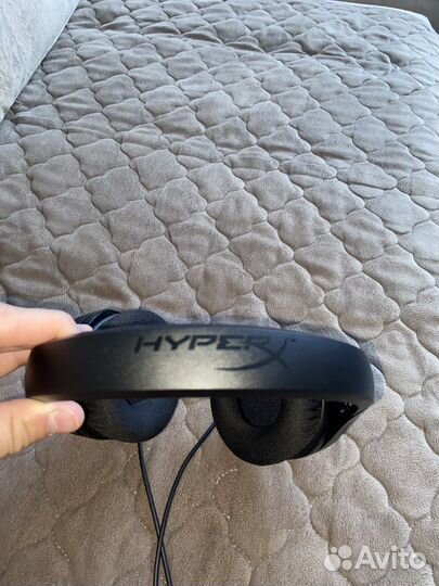 Игровые наушники hyperx новые