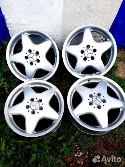 Литые диски r17 5 112 Mercedes, Audi, Volkswagen