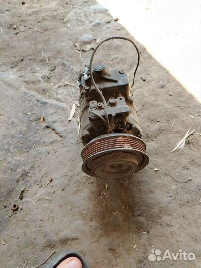 Компрессор кондиционера пассат б5