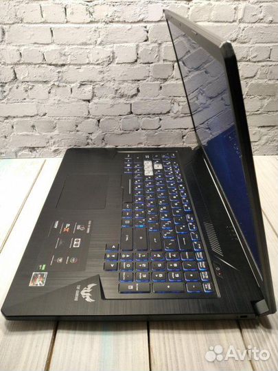 Монстр Asus 17.3/GTX 1650 4GB/IPS + Игры